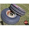 Image 5 : TIRES (2) : - Firestone : 10.00-16 (6-Ply) FOUR RIB (016165KT) - Good Year : 10.00-16 (8-Ply)