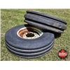 Image 6 : TIRES (2) : - Firestone : 10.00-16 (6-Ply) FOUR RIB (016165KT) - Good Year : 10.00-16 (8-Ply)