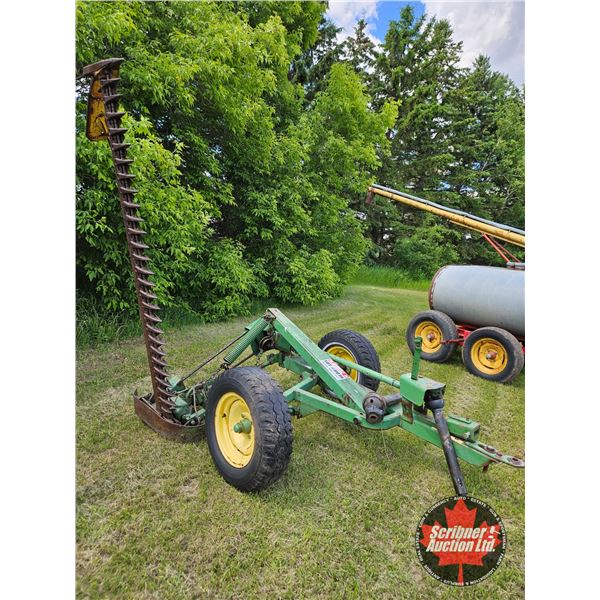 SICKLE MOWER : John Deere 450 : 7ft