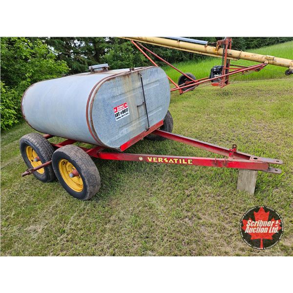 Spray Tank on Versatile Frame (4-Wheel)