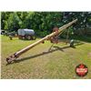 Image 9 : AUGER : Westfield 7" x 36ft Grain Auger w/10hp Engine