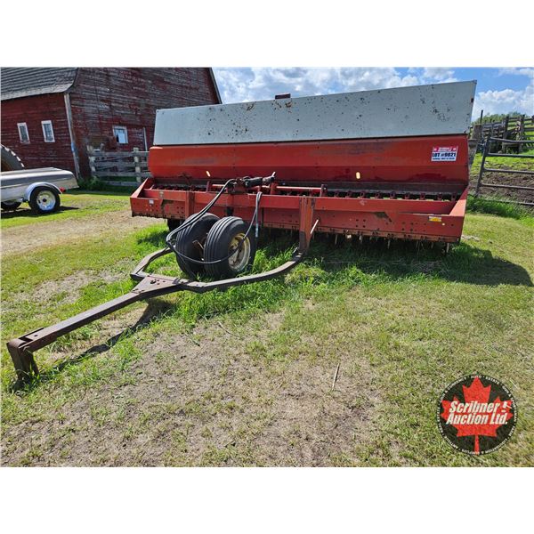 PRESS DRILL : International 620 : 14ft (Note: Fertilizer Tank Drive seized)