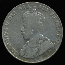 1923 Canada 5c Hi Grade (COI-6704)