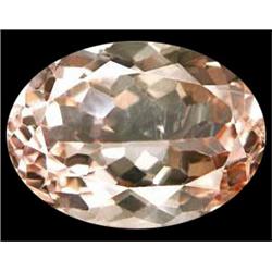 10.93ct Natural Champagne Topaz Gemstone VVS Appraisal Estimate $15302 (GEM-16232)