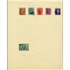 Image 1 : 1920s Brazil Hand Made Stamp Collection Album Page 6 Pieces (STM-0289)