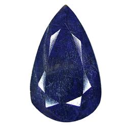 60ct Cornflower Natural Blue African Sapphire Gem (GEM-8531)