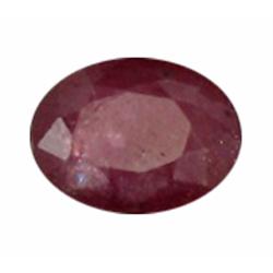 3.01ct Oval Cut Top AAA Madagascar Fancy Ruby Appraisal Estimate $3612 (GEM-21535)