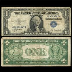1935 $1 Silver Certificate Nice Condition SCARCE (COI-4680)