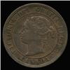 Image 1 : 1884 Canada 1c Type 2 MS63/64 Red Brown (COI-6682)