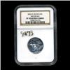 Image 3 : 2004S Michigan Silver Quarter Graded NGC PR70 DCAM (COI-5473)