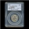 Image 3 : 1958 Washington 25c Quarter Coin Graded PCGS MS66 Great Toning (COI-5346)