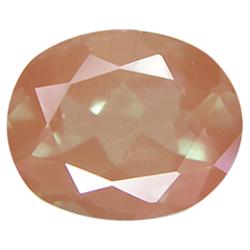 6.41ct Reddish Yellow Andesine Appraisal Estimate $2564 (GEM-15240)