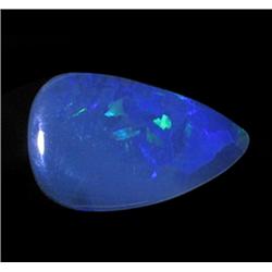4.97ct Australian Black Opal Doublet Full Fire (GEM-22390B)