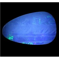 5.15ct Australian Black Opal Doublet Full Fire (GEM-22596B)