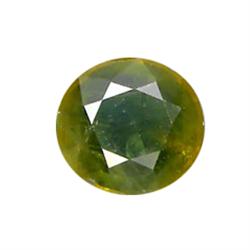 11.02ct Oval Cut Top AAA Bi-Color Sapphire SI  (GEM-13950)