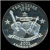 Image 1 : 2002S Tennessee Quarter Graded PR70 DCAM (COI-5445)