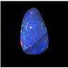 Image 1 : 8.51ct Australian Black Opal Doublet Full Fire (GEM-20387)