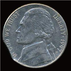 1997P Jefferson Nickel Clip Error Choice Uncirculated (COI-5124)