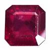 Image 1 : 1.54ct Top Blood Red Ruby Octagon VVS-VS  Appraisal Estimate $1848 (GEM-20108)