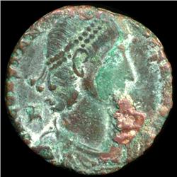 351AD Roman Coin Constantius Gallus Fallen Horseman Better Grade Bronze (COI-5943)