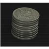 Image 1 : 1933 France Silver 20 Francs Unsearched Stack of 10 All AU+/Unc 4.4 Ounces Silver! (COI-5243)
