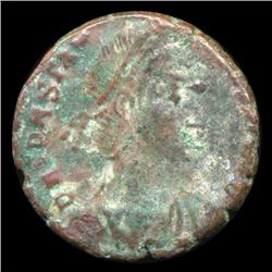 351AD Roman Coin Constantius Gallus Fallen Horseman Better Grade Bronze (COI-5905)