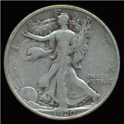 1920D Walking Liberty Half Dollar High Grade (COI-6319)