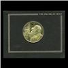 Image 1 : .75oz Franklin Mint PR70 DCAM 24k plated Sterling Silver Round History of the American Presidency L.
