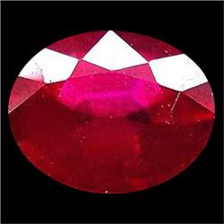 3.15ct Stunning Top Red Ruby Oval Madagascar Natural Appraisal Estimate $3780 (GEM-18062)