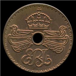 1936 New Guinea Penny Uncirculated Coin (COI-1008)