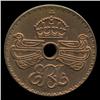 Image 1 : 1936 New Guinea Penny Uncirculated Coin (COI-1008)