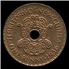 Image 2 : 1936 New Guinea Penny Uncirculated Coin (COI-1008)