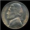 Image 1 : 1948S Jefferson 5c Nickel Coin Graded MS67 (COI-4413)