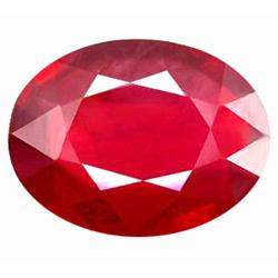 2.72ct Huge Ruby AAA Natural Hot Blood Red Ruby Gem Appraisal Estimate $3264 (GEM-9944)
