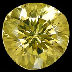 20.50ct Triangle Yellow Citrine Gemstone Appraisal Estimate $3075 (GEM-13940)
