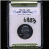 Image 3 : 1977S Washington 25c Quarter Coin Graded GEM Proof Deep Cameo (COI-6883)