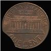 Image 2 : 1964D Lincoln Cent Clipped Error Choice UNC (COI-6296)