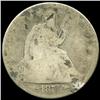 Image 1 : 1874 Seated Half Circulated (COI-5823)