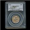 Image 3 : 1956 Washington 25c Quarter Coin Graded PCGS MS66 Great Toning (COI-5337)