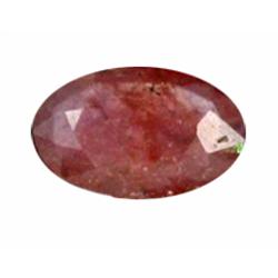 2.4ct Oval Cut Top AAA Madagascar Fancy Ruby Appraisal Estimate $2880 (GEM-21530)