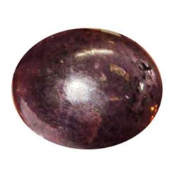 21.17ct Natural & Unheated Star Ruby Cabochon (GEM-19389)