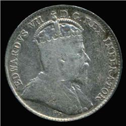1902H Canada 5c Silver Hi Grade (COI-6698)