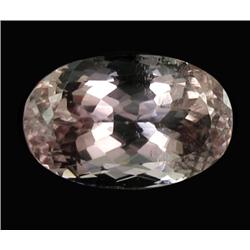 32ct 100% Natural Imperial Pink Kunzite Appraisal Estimate $12800 (GEM-17559)