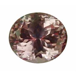 10ct Sparkling Flawless Natural Imperial Pink Kunzite Appraisal Estimate $4000 (GEM-18389)