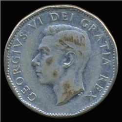 1951 Canada 5c Hi Grade AU (COI-6727)