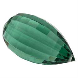 27.02ct Attractive Briolette Green Amethyst (GEM-23028)