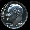 Image 1 : 1986S Roosevelt Dime Graded PCGS PR69 DCAM (COI-6404)