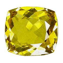 35.40ct Ravishing Cushion Cut Golden Yellow Citrine (GEM-23135)