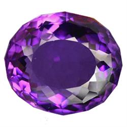 53.71ct Top Class AAA Purple Color Oval Cut Amethyst (GEM-23123)