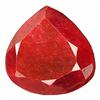 Image 1 : 22.68ct. Excellent African Ruby Pear Cut (GEM-21258)